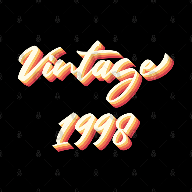 Vintage 1998 by FOZClothing