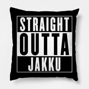 Straight Outta Jakku Pillow