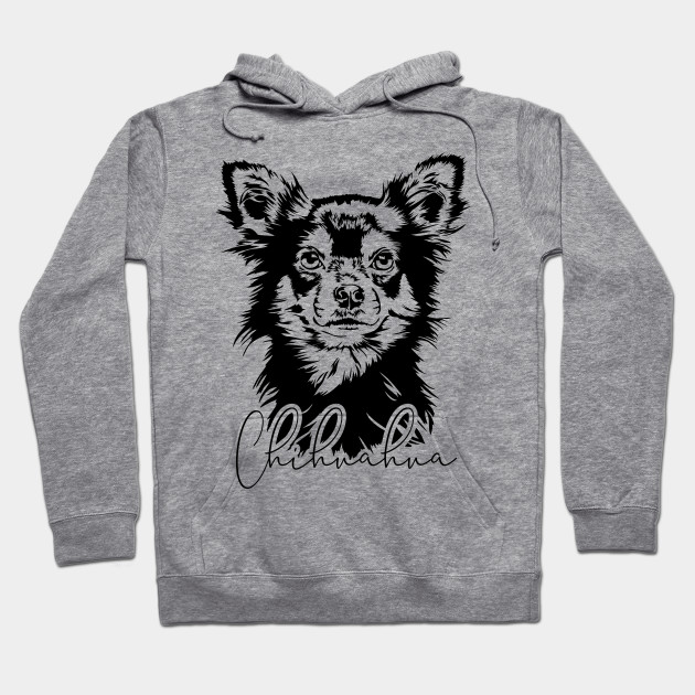 CHIHUAHUA Dog Love Hoody Sweatshirt