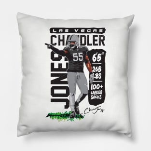 Chandler Jones Las Vegas Tee T-shirt Pillow