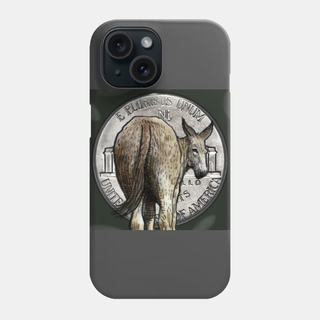 Nicholas Phone Case by ProfPotts