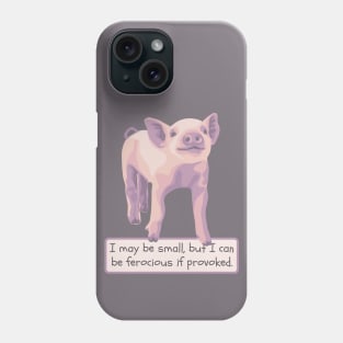 Ferocious Pig Phone Case