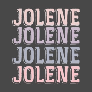 Jolene Typography T-Shirt