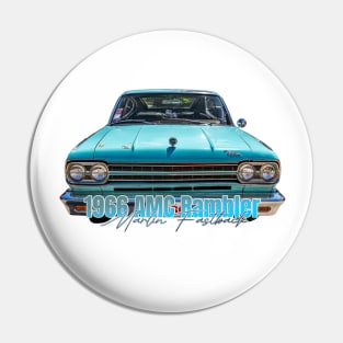 1966 AMC Rambler Marlin Fastback Pin