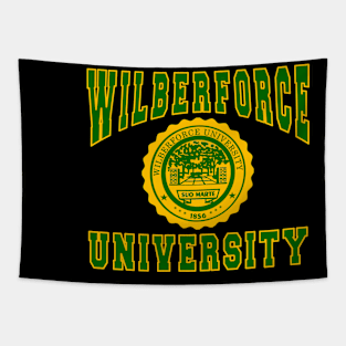 Wilberforce 1856 University Apparel Tapestry