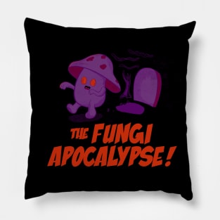 The Fungi Apocalypse - Zombie Mushroom Pillow