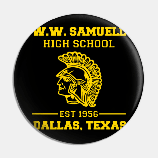 Dallas Texas Pin