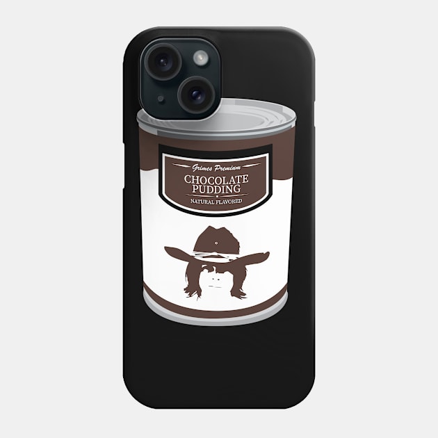 Grimes Premium Pudding Phone Case by sirtoddington