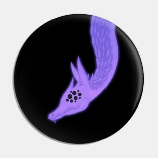 Glowing Dragon Pin