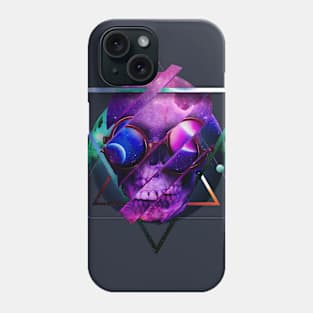 Galaxy Skull Phone Case