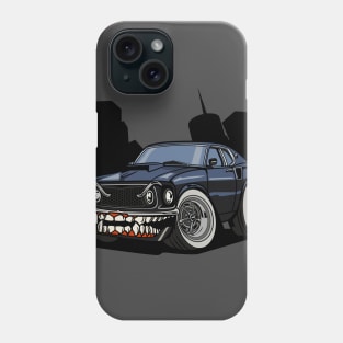 Monster muscle car Phone Case