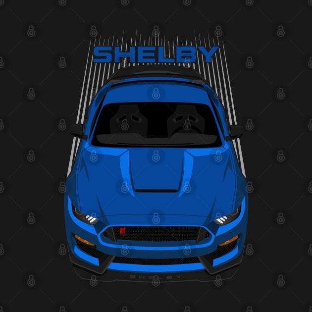 Ford Mustang Shelby GT350R 2015 - 2020 - Velocity Blue by V8social