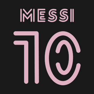 Inter Miami Messi (Back Print) T-Shirt