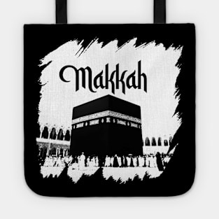 Islamic Makkah Design for Muslims Tote