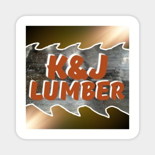 Lumber Lover! Magnet