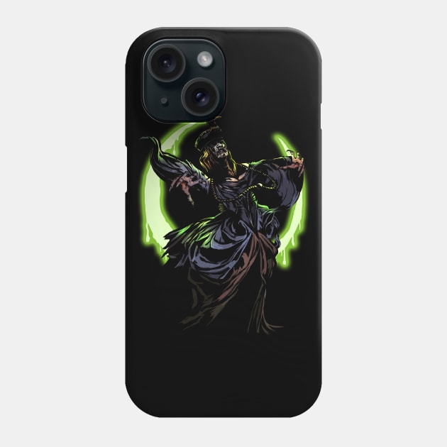 Jiang Shi Chinese Vampire Halloween Party Costume Phone Case by TheBeardComic