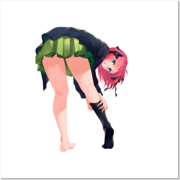 Cute Nino - 5 Toubun no Hanayome Art Board Print for Sale by Kami-Anime