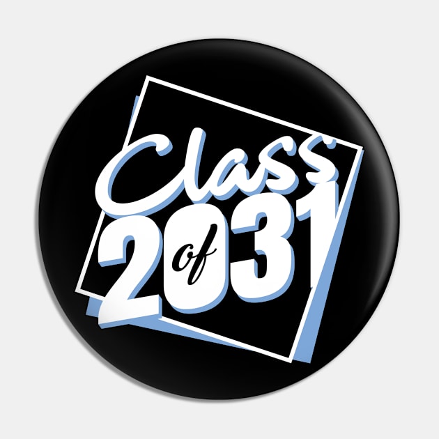 'Class of 2031' Cute Student Teacher Gift Pin by ourwackyhome