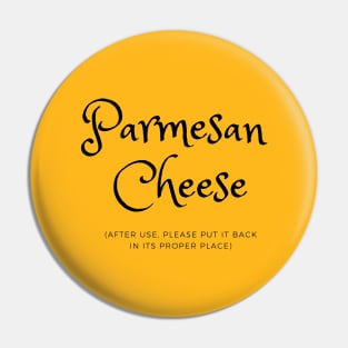 parmesan Pin