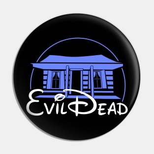 Evil Cabin Pin