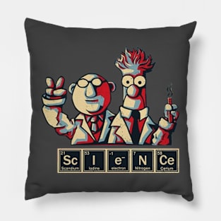 Muppets And Science Pillow