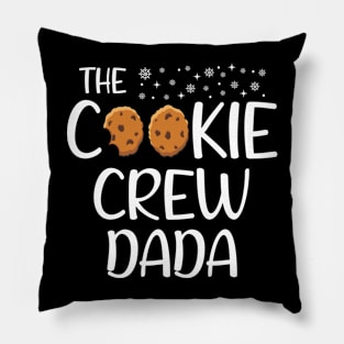 The Cookie Crew Dada Funny Christmas Family Matching Xmas Pillow
