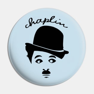 Silent Film Star Pin