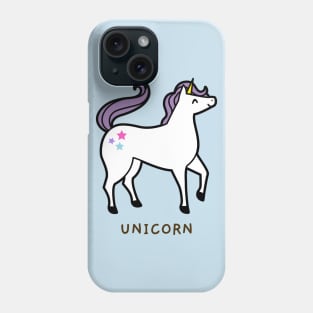 Cute Pastel Unicorn Phone Case