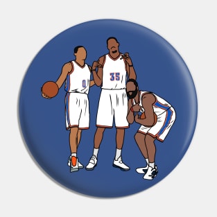 The OKC Big 3 Pin