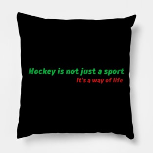 Hockey Pillow