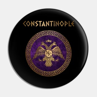 Constantinople Byzantine Empire Symbol of Byzantium Pin