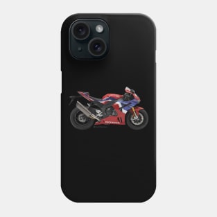 Honda CBR1000RR-R Fireblade SP 21 tri-color, s Phone Case