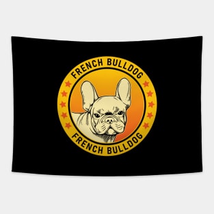 French Bulldog Dog Portrait Tapestry