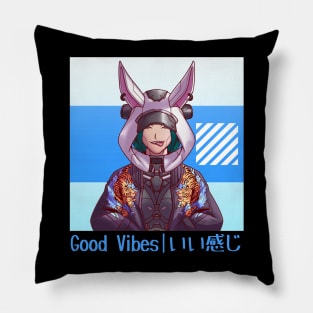 Good Vibes | DRK - Full Size Design Pillow