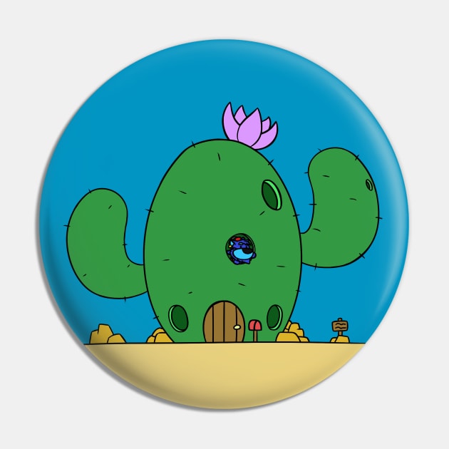 Great Cactus Home Pin by Colorian Matic