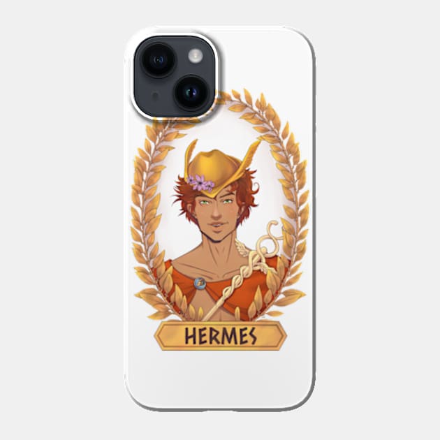 Hermes Olympian God Greek Mythology - Hermes - Phone Case