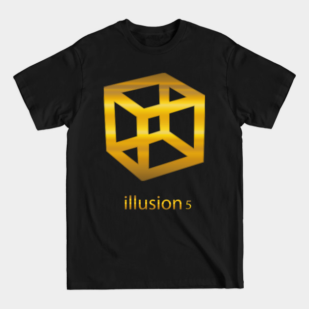 Discover illusion 5 - Illusion - T-Shirt