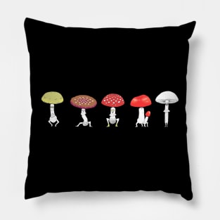 Death Cap & Co. Pillow