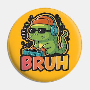 Reptile Rhythms Pin