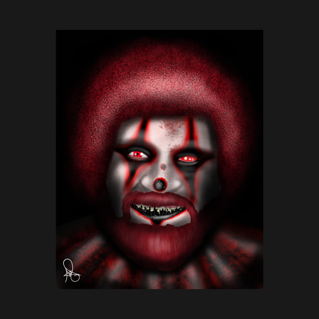 Bob the Clown by apadilladesign