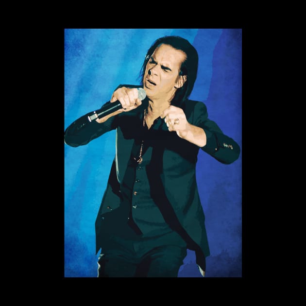 Nick Cave by Durro