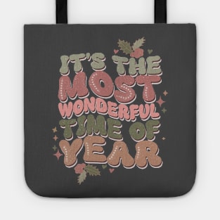 It's The Most Wonderful Time of the Year Tote