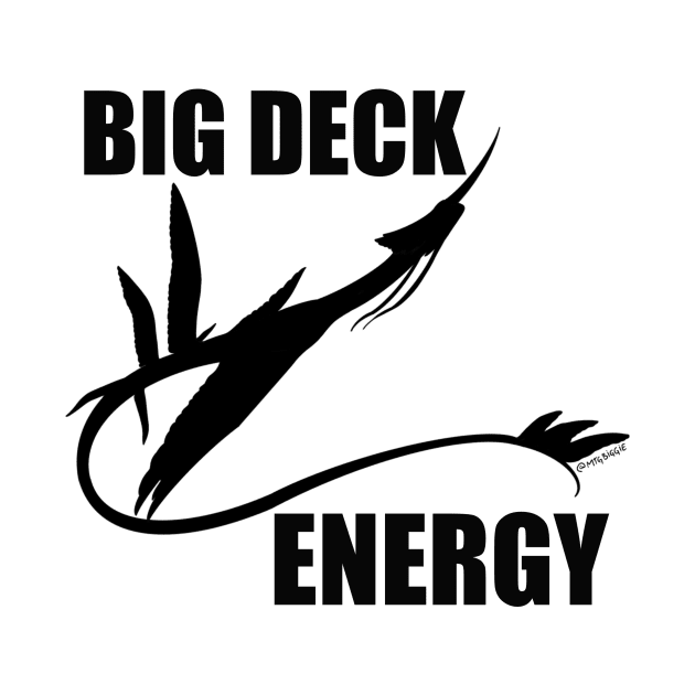 Yorion big deck energy by Biggietattoos