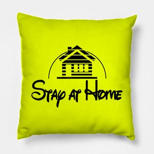 stay at home walt style Pillow