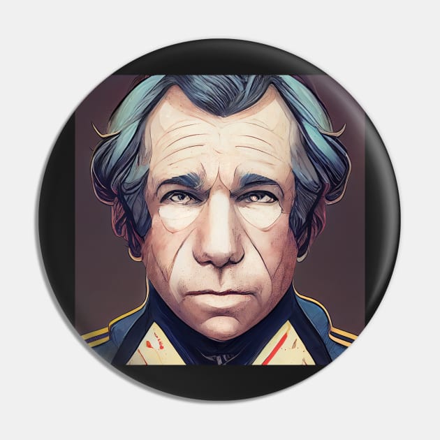 Zachary Taylor | Comics style Pin by ComicsFactory