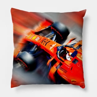 Sebastian Vettel - Years In Red Pillow