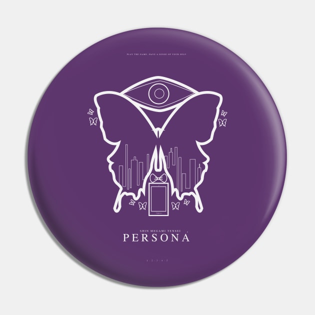 Persona Pin by nay__b