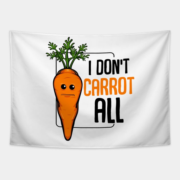 Carrot Tapestry by Lumio Gifts