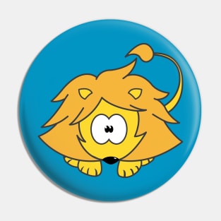 Lion Pin