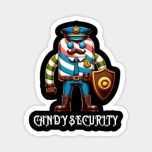 Candy Security National Candy Day Magnet